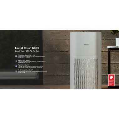 levoit core 600s oczyszczacz powietrza do domu o powierzchni do 147 m2 filtr hepa 