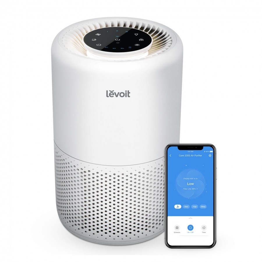 Levoit Core 200s Oczyszczacz powietrza Smart dla alergików